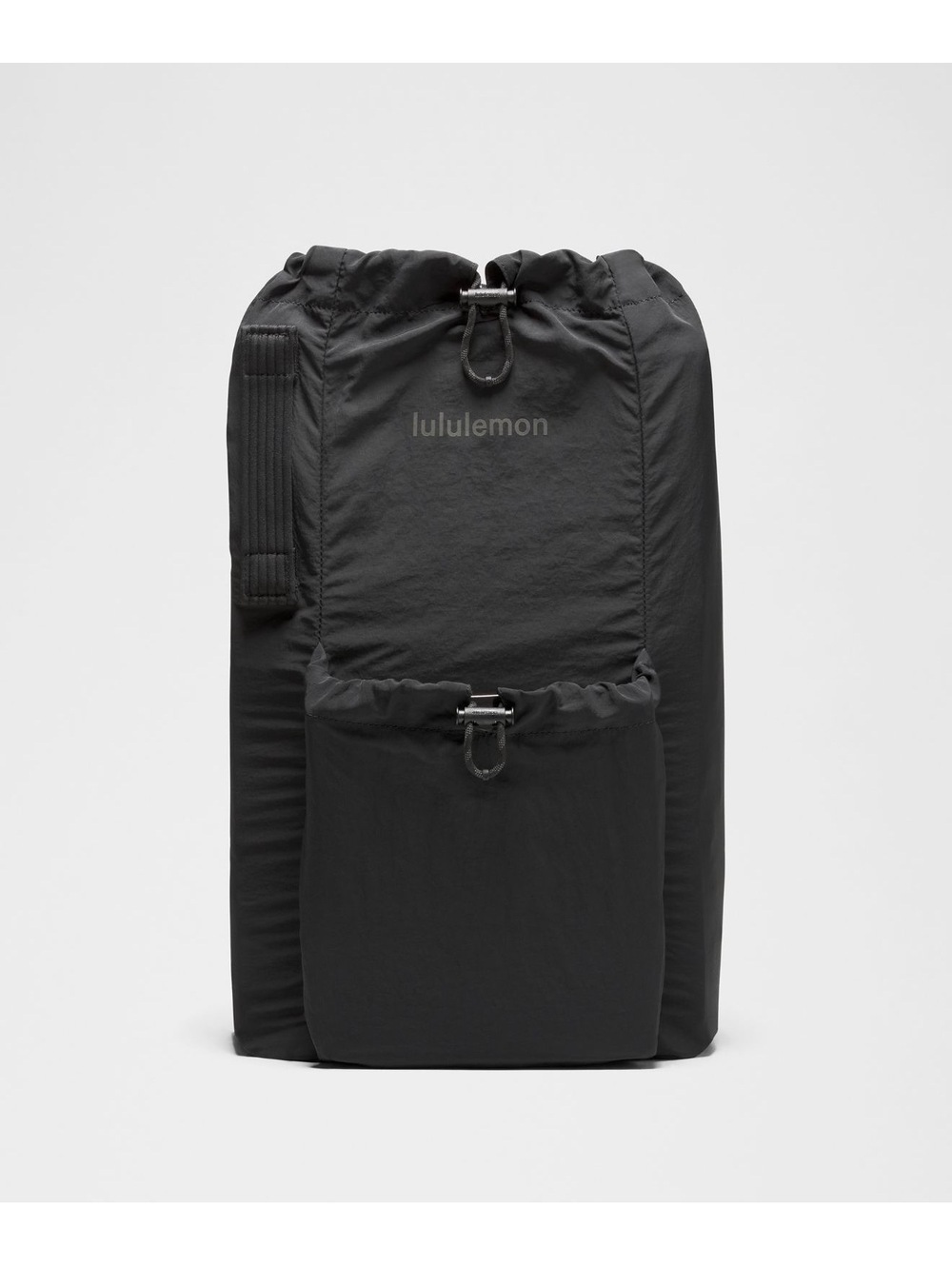 NEW Lululemon 2-in-1 Convertible Backpack 21L in Black/Graphite Grey NWT